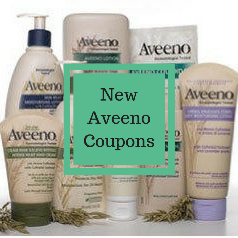New Aveeno Coupons + Deal Ideas Southern Savers