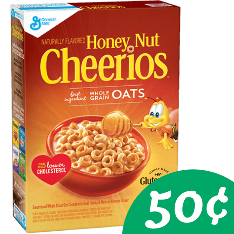 General Mills Coupon Makes Honey Nut Cheerios 50¢ Southern Savers