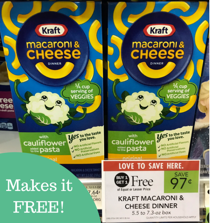 bogo mac and cheese noodles