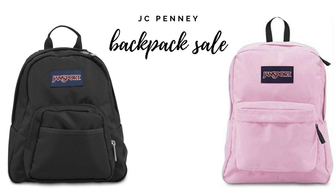 jcpenney sling backpacks