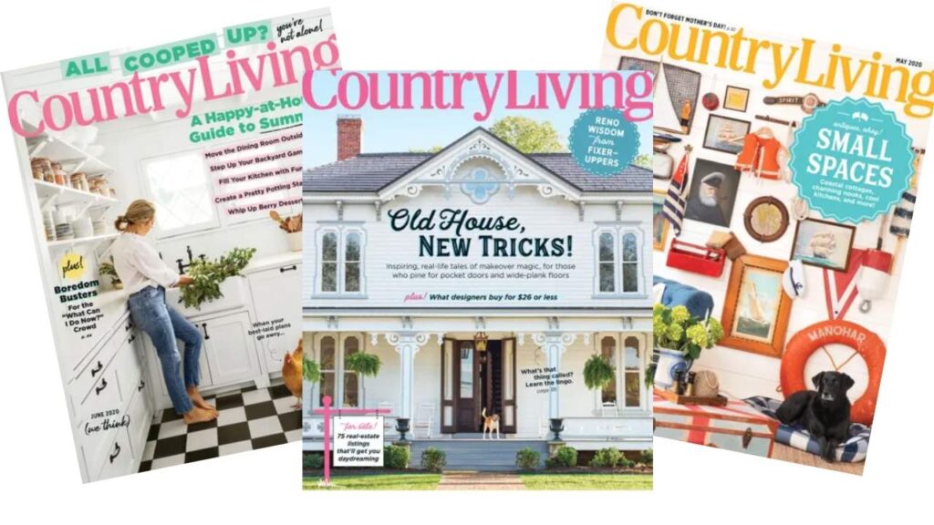 Country Living Magazine OneYear Subscription for 7.50 Southern Savers