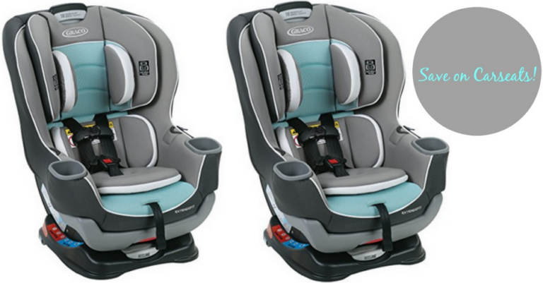  Graco Extend2Fit Convertible Car Seat for 115.19 