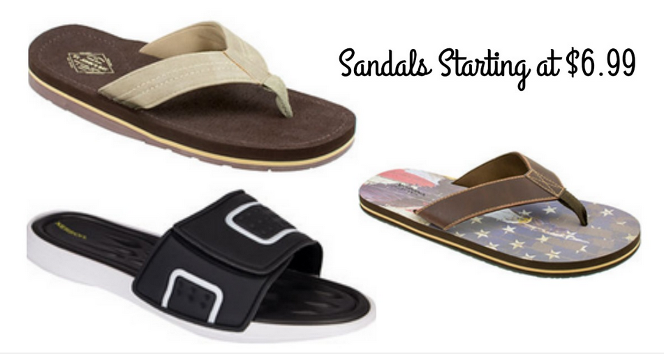 JCPenney Sale | 70% Off Men's Sandals 