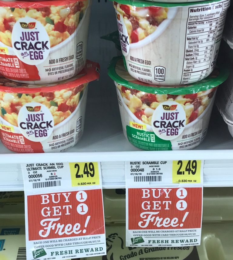 Just Crack An Egg Coupon | Makes it 74¢ :: Southern Savers