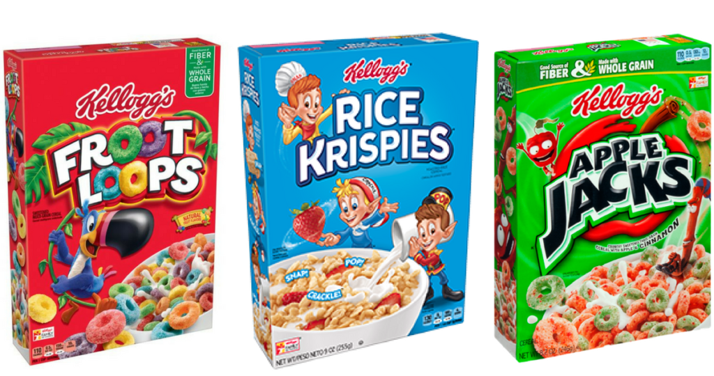 Kellogg's Coupon | Makes Rice Krispies $1.29 :: Southern Savers