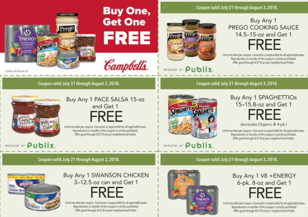 New Publix Flyer Starts Today - With BOGO Coupons! :: Southern Savers