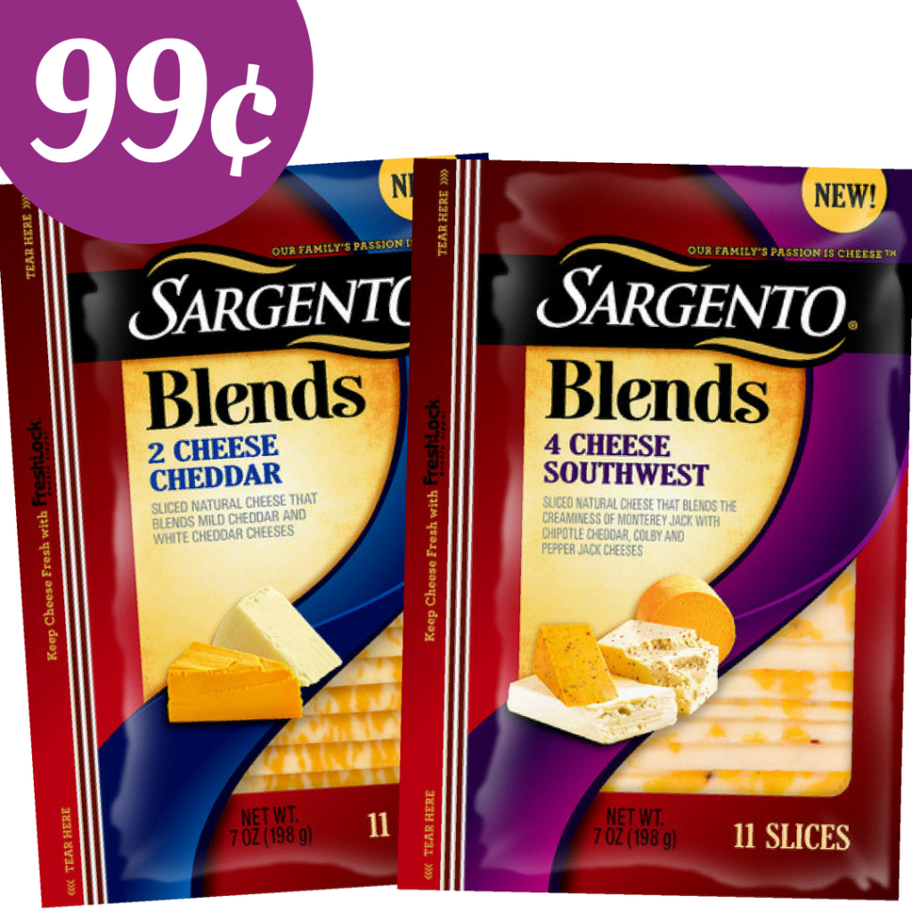 Sargento Coupon Makes Sliced Cheese 99¢ Starts Wednesday