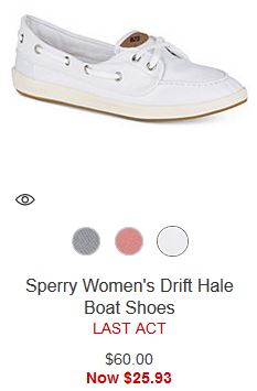 macy's boat shoes womens