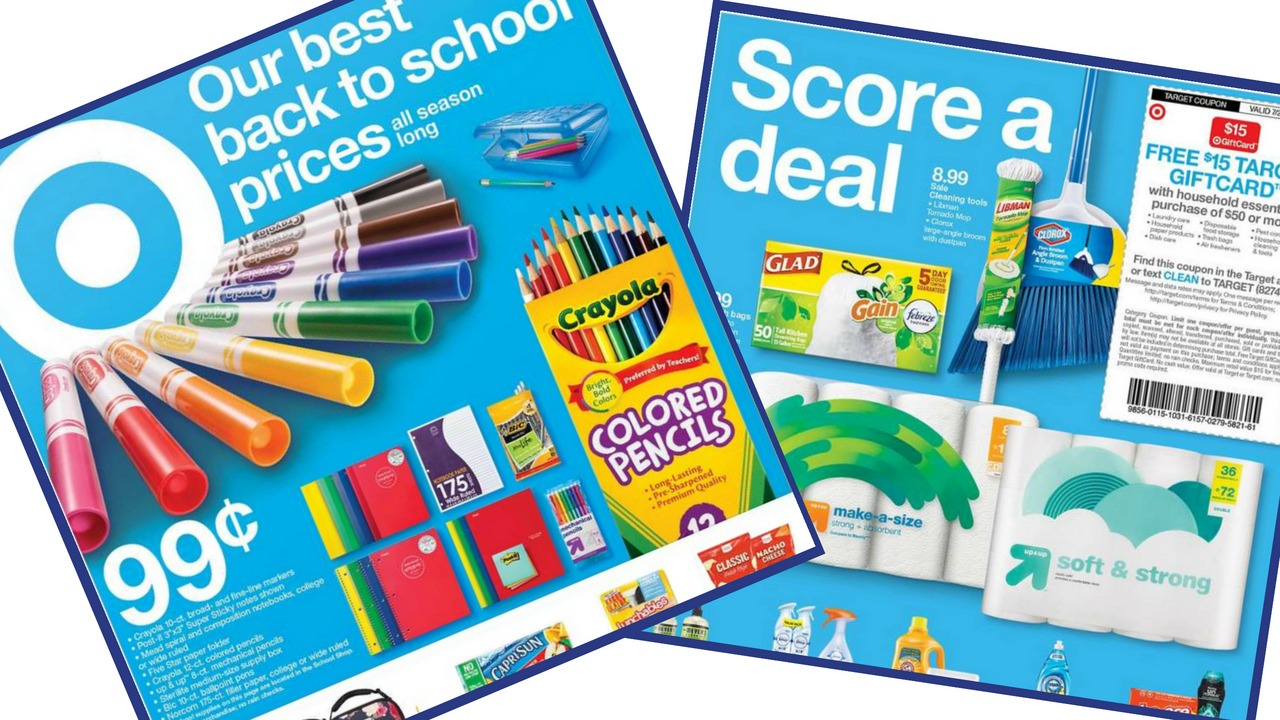 Target Ad 7/298/4 More Back to School Deals! Southern Savers