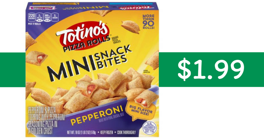 Totino's Coupon | Makes Pizza Rolls Mini Snack Bites $1.99 :: Southern Savers