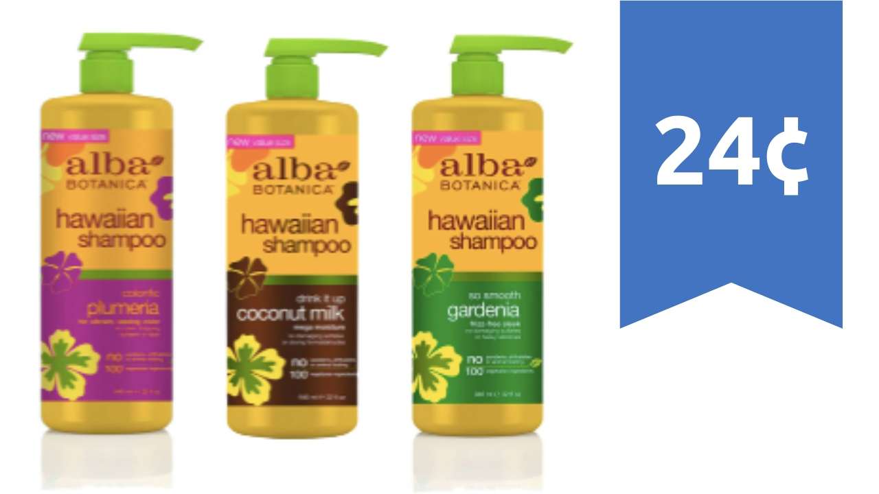 24¢ Alba Botanica Haircare At Kroger :: Southern Savers