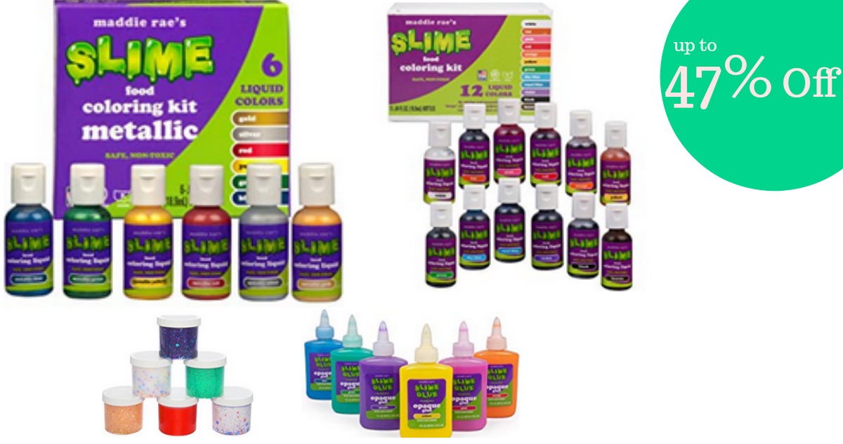 Save on Maddie Rae's Slime Products :: Southern Savers