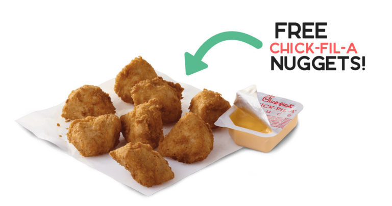 Chick-Fil-A Coupon | Get Free Nuggets! :: Southern Savers