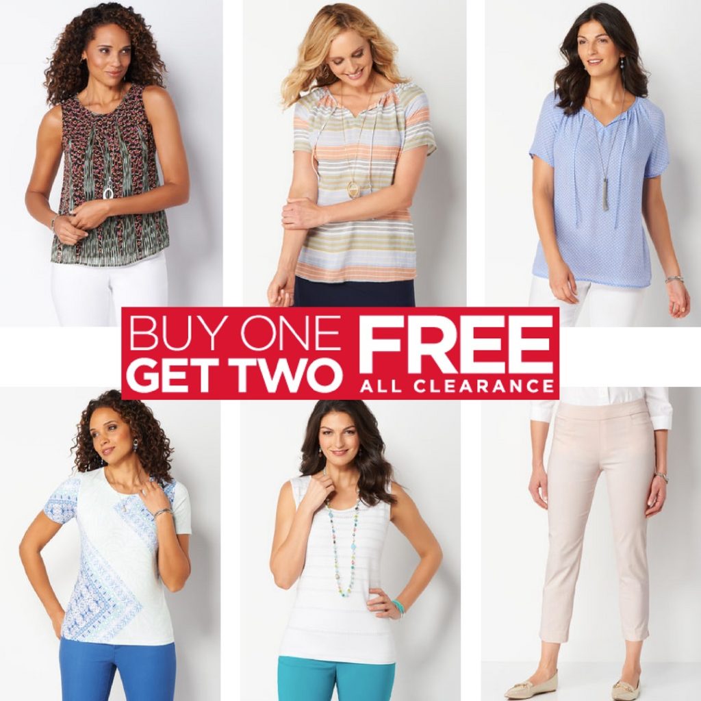Christopher & Banks Clearance: Buy 1 Get 2 Free + free shipping ...