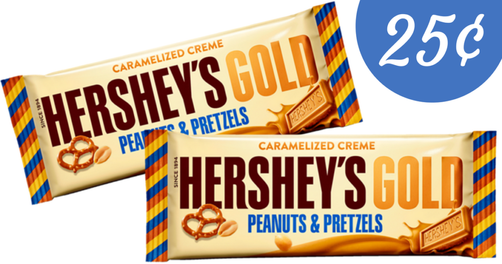 Hershey's Coupon Makes Gold Bars 25¢ Southern Savers