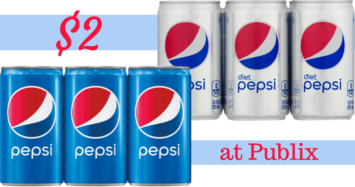 Pepsi Coupon | Makes 6 Packs Just $2 :: Southern Savers
