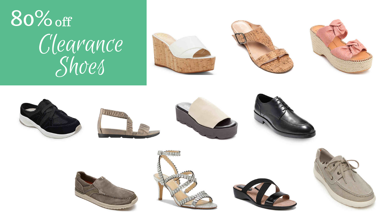 belk clearance shoes