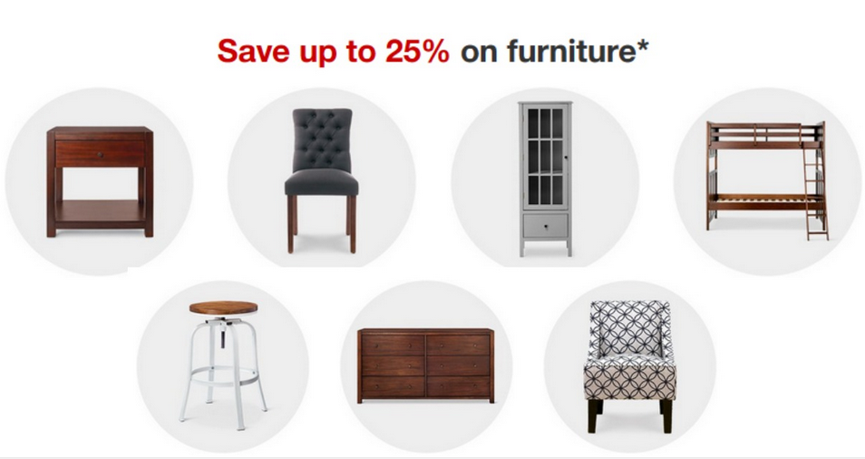 target online shopping furniture