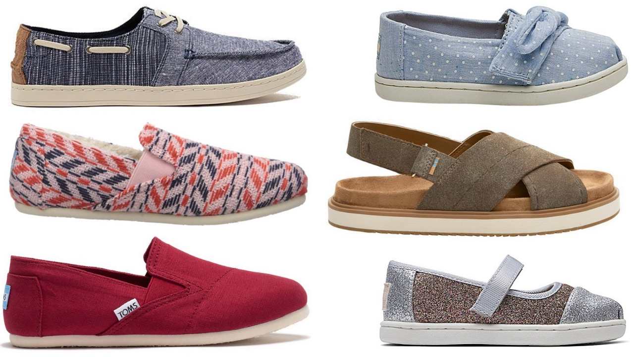 Zulily Toms Shoes Sale: Starting at $16 