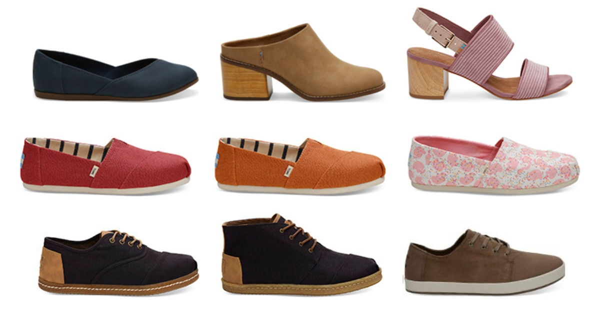 Toms Surprise Sale: Shoes Starting at 