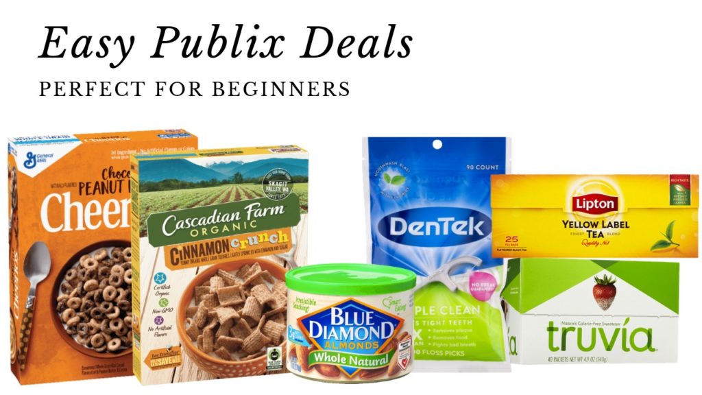 12 Easy Deals to Grab at Publix (Perfect to Get Started Saving