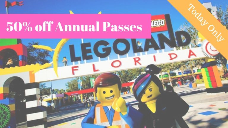 50 Off Legoland Annual Pass 12 Hours Only Southern Savers