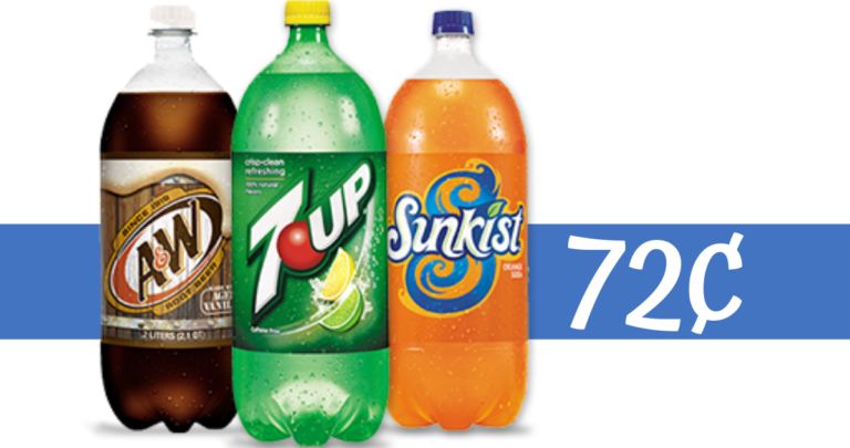 2 Liter Sodas for 72¢ at Target :: Southern Savers