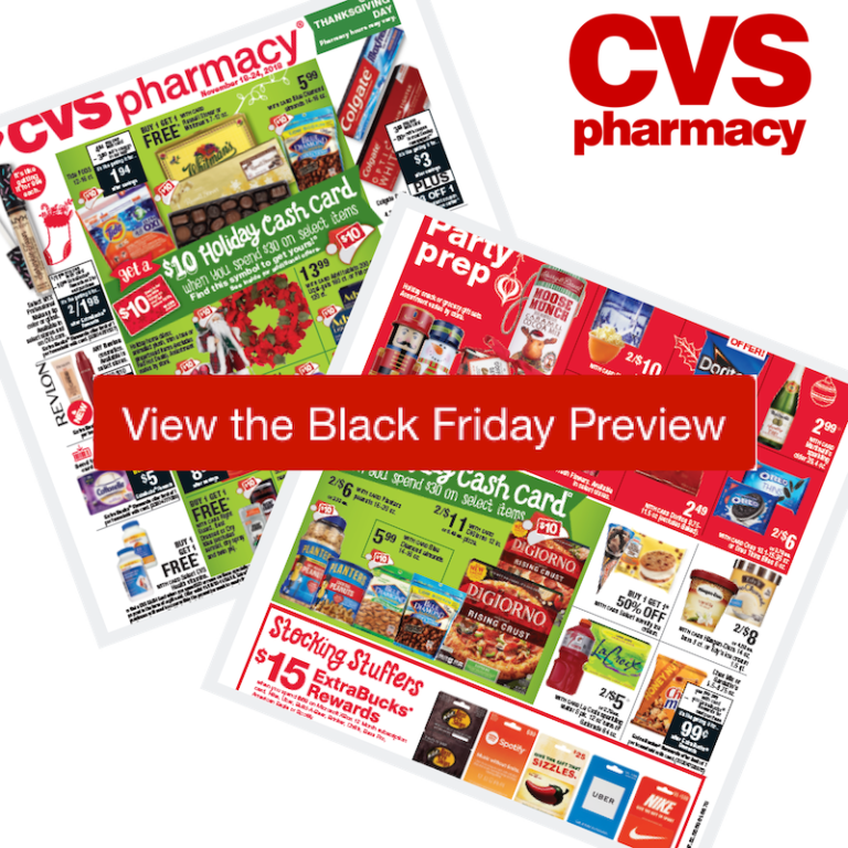 CVS Black Friday Ad & Top Deals Southern Savers