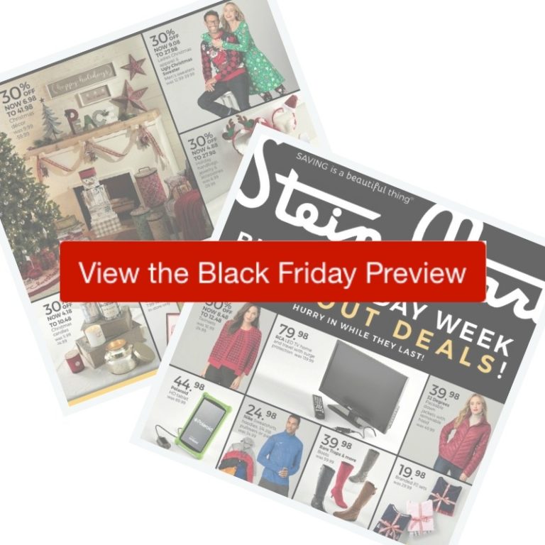 2018 Stein Mart Black Friday Ad Southern Savers