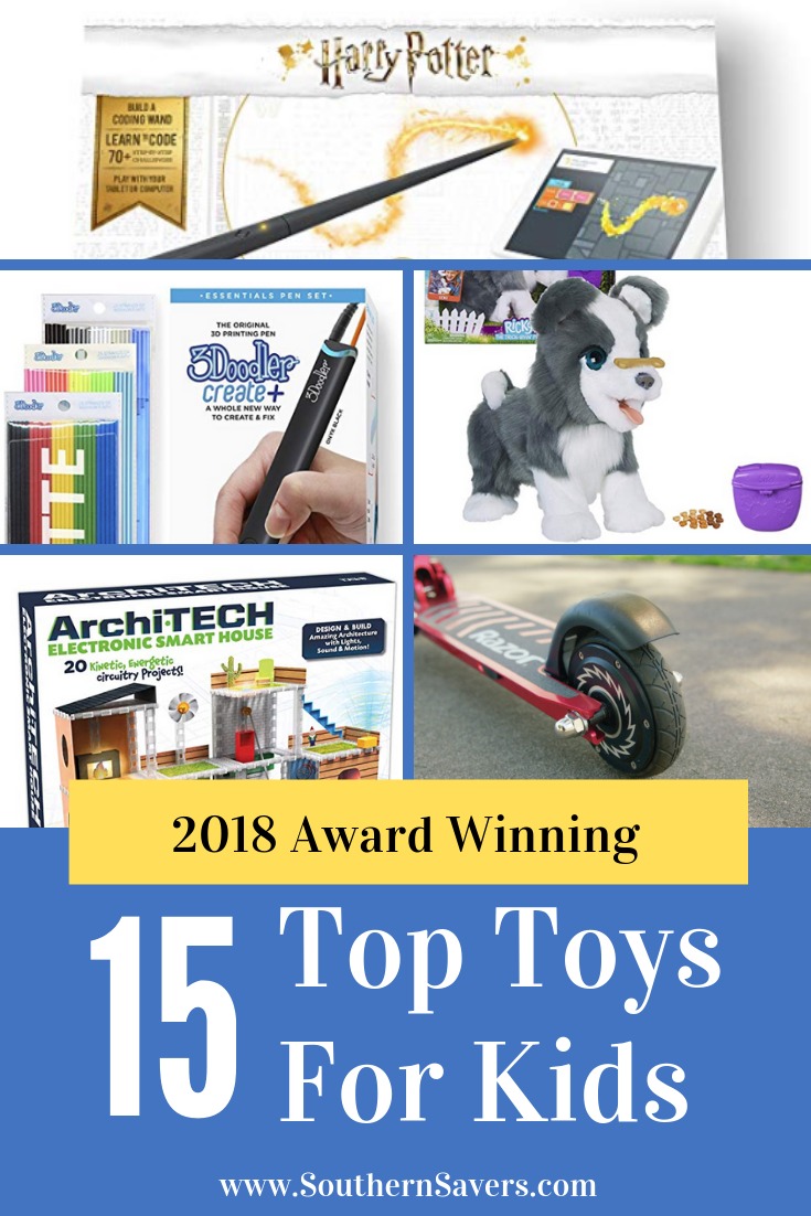 top 20 toys 2018