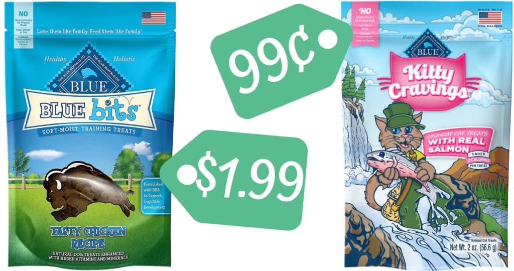 Blue Buffalo Coupons Makes Cat Treats 99¢ Southern Savers