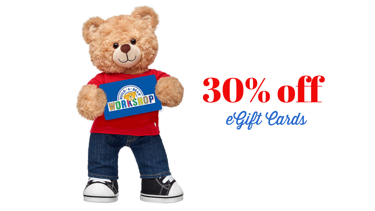 Build-A-Bear Gift Card $25 : Gift Cards 