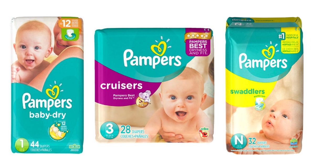 how to get pampers coupons