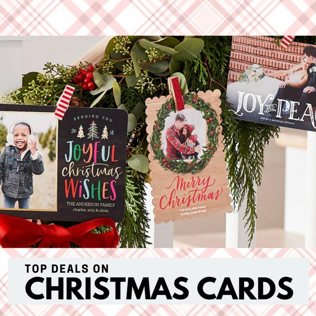 Top Christmas Card Deals Up to 70 off + Free Shipping Southern Savers