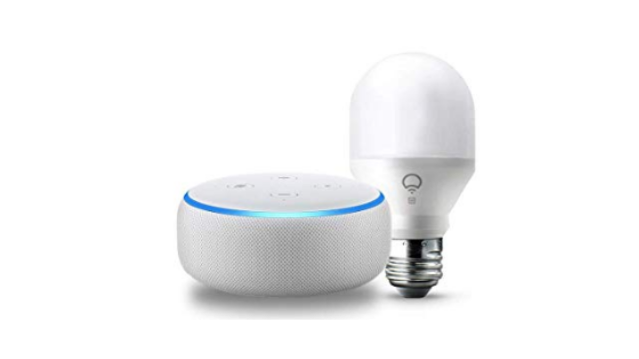 Echo Dot 3 + Smart Bulb, $34.99 Shipped :: Southern Savers