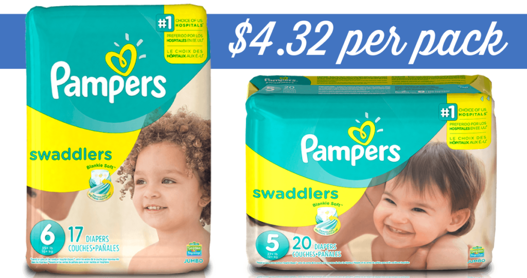 CVS Deal | Pampers Diapers for $4.32 Per Pack :: Southern Savers