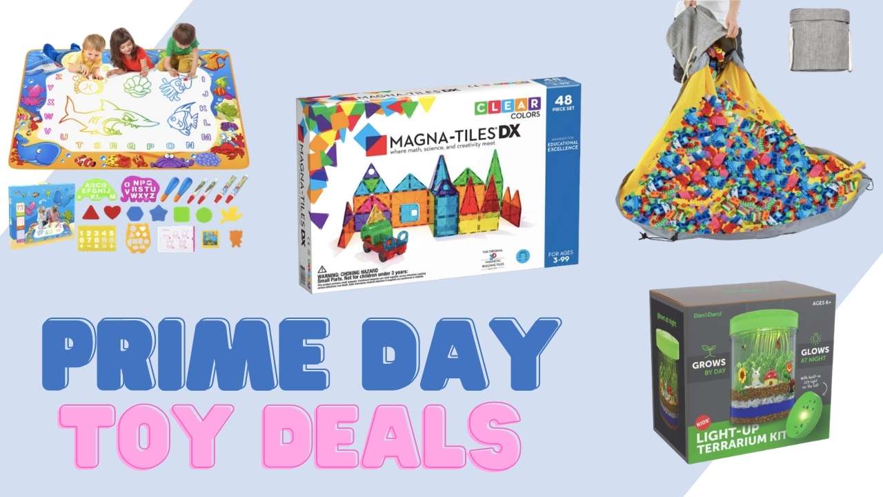 Prime Day Toy Deals Save on MagnaTiles, Aqua Mats, and More