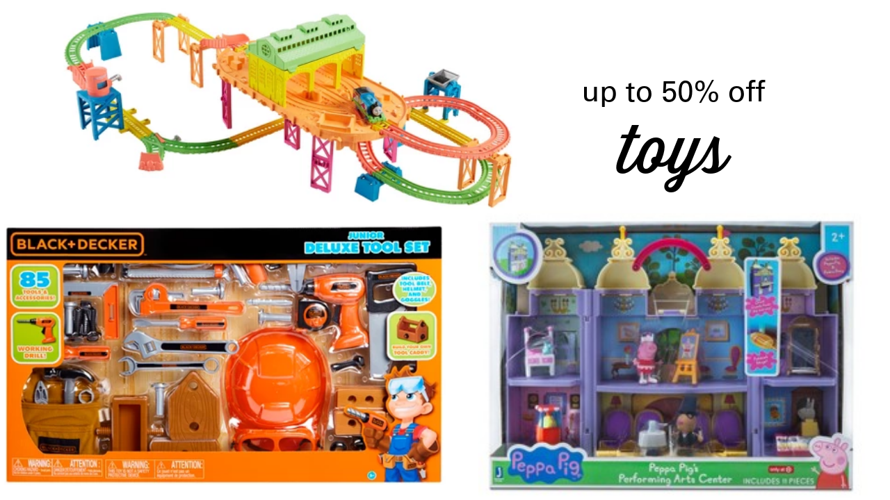 Target Toy Deals - Up To 50% Off :: Southern Savers