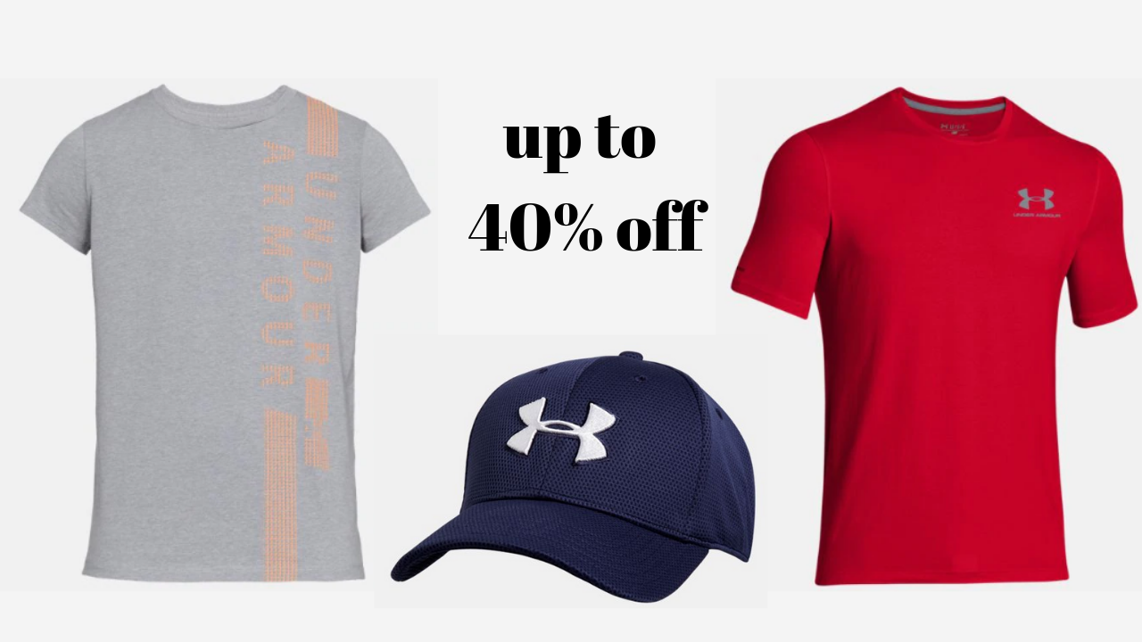40 off under armour code