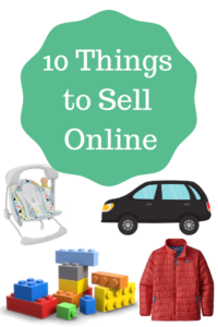 10 Used Things to Sell Online :: Southern Savers