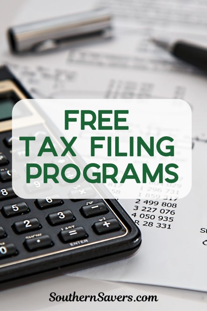Top 5 Free Tax Filing Programs for 2021 Southern Savers