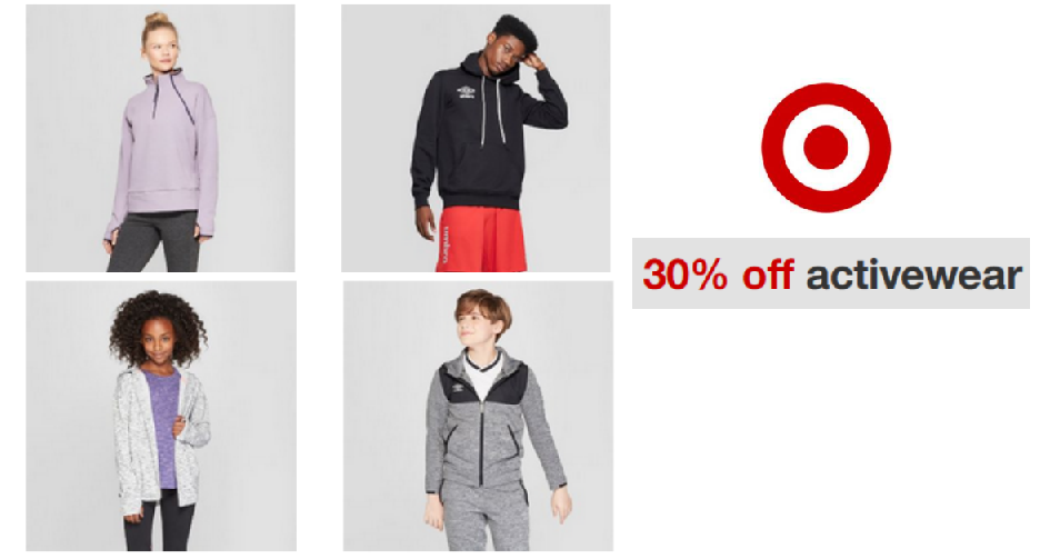 Target Coupon Code | 30% Off Activewear :: Southern Savers