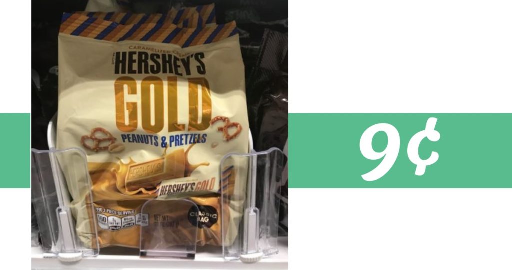 Hershey's Coupon Makes Hershey's Gold Bags 9¢! Southern Savers