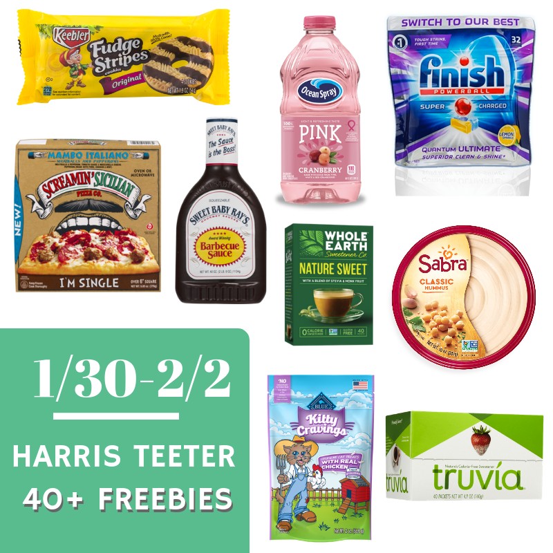 Harris Teeter Weekly Ad 1/302/5 Super Doubles from 1/302/2