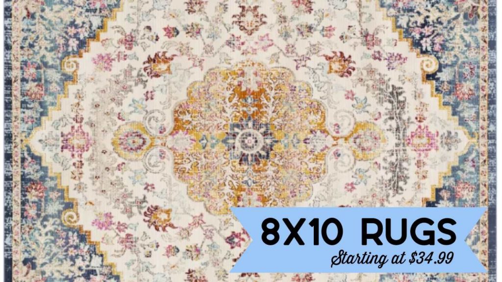 Wayfair Sale | 5x8 Area Rugs for $34.99 :: Southern Savers