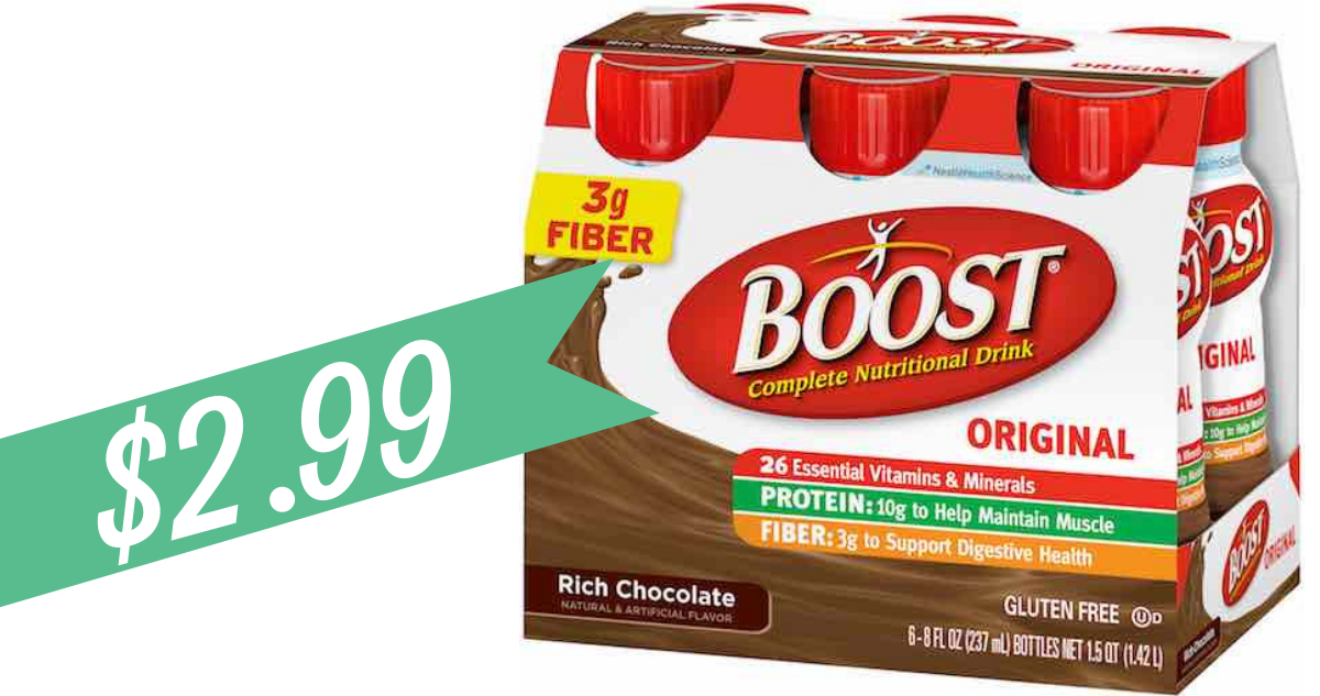 Printable Boost Coupon