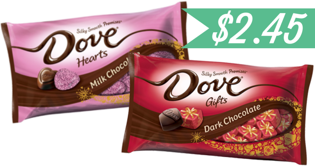 Dove Valentine's Chocolates for $2.45 at Target :: Southern Savers