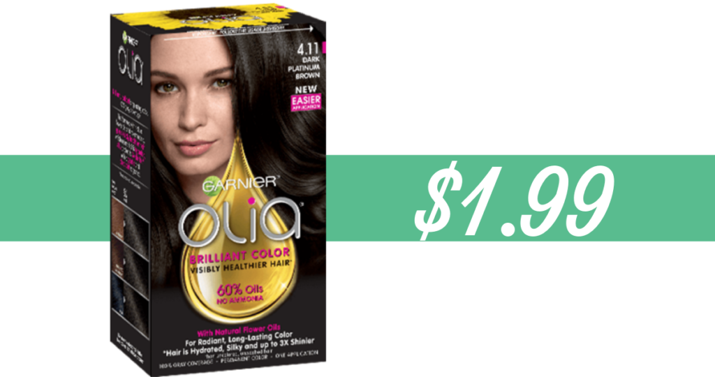 Garnier Coupon | Makes Olia Hair Color for $1.99 :: Southern Savers