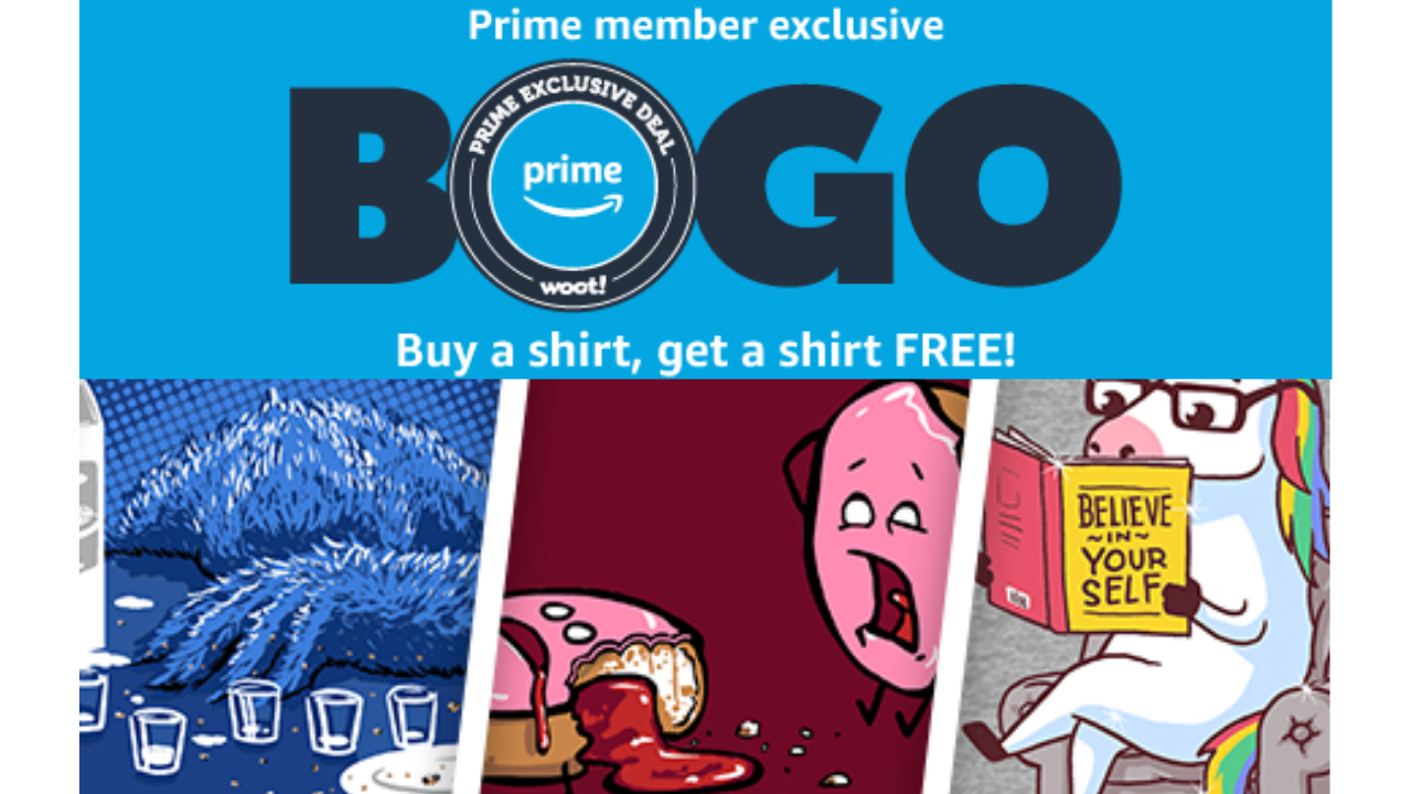 woot shirt bogo