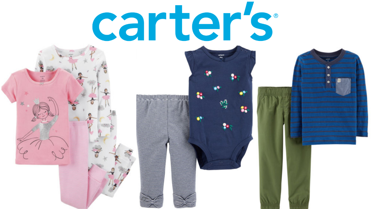 stores that sell carters baby clothes